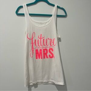 “Future Mrs.” Tank Top